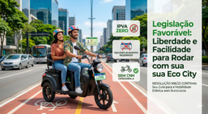 Legislação Favorável: Liberdade e Facilidade para Rodar com sua Eco City