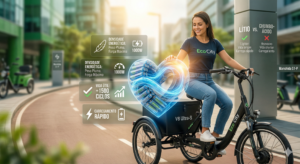 Tecnologia de Lítio: O Coração de Alta Performance da Sua Eco City
