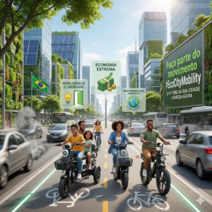 Faça parte do movimento #EcoCityMobility: O Futuro da Sua Cidade Começa Agora
